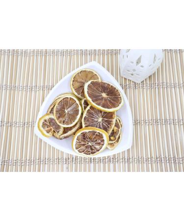 AKKA Whole Foods | Premium Oven Dried Lemon Slices | Vegan Friendly | Natural Healthy Snack | No Added Sugar | 100g Pack - Buy Online on GoSupps.com