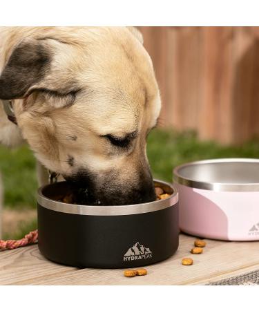 Hydrapeak Non-Slip Stainless Steel Dog Bowl - 8 Cup Orchid | For Water or Food - Buy Online on GoSupps.com