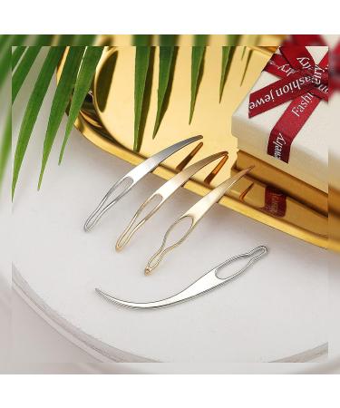 4 Pieces Sisterlock Retighten Tool Dreadlock Tool for Hair Dreadlock Crochet Needle Loc Needle for Dreads Dread Crochet Needle for Hair Extensions Styling Tools Loc Maintenance (Gold Silver) - Buy Online on GoSupps.com