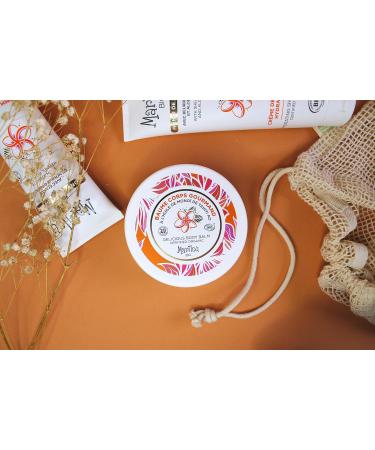 Marilou Bio Mono Body Balm - 150ml Tahitian Oil - Nourishing & Hydrating Cream for Radiant Skin - International Shipping Available - Buy Online on GoSupps.com