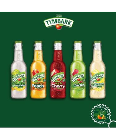 Original Polish Tymbark Drinking Juice | 250ml | The Fruity Refreshment from Poland | Less Sugar Juicy Refreshing Fruit Drink | Perfect For a Meal - Pack of 12 (Cherry Apple Drink) - Buy Online on GoSupps.com