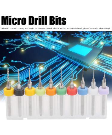 PCB Drill Bit Micro Drill Bit Set 0.31.2mm Cemented Carbide Fixed Straight Shank Circuit Board Drill Bit Straight Shank Twist Acrylic Nail Tools - Buy Online on GoSupps.com