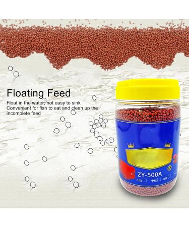 Blood Parrot Fish Food 17.6 Oz Color Enhancing Harmless Fish Food for Aquarium - Buy Online on GoSupps.com
