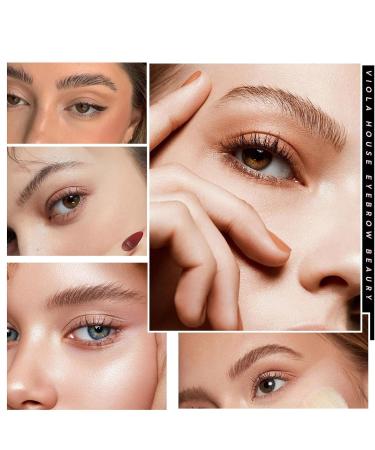 Clear Eyebrow Gel Clear Forehead Gel Clear Eyebrow Shaping Wax - Daily Use Eye Lift Makeup Shapes Women Cosmetics Small - Buy Online on GoSupps.com