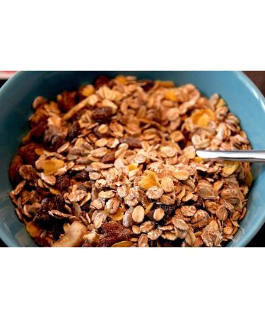 PROFRUIT Yellow raisins "Golden" 500g - Dried fruit for snacks yogurt muesli couscous cakes bread... (1 sachet) - Buy Online on GoSupps.com