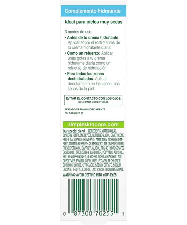 Simple Hydrating Booster Cream 25ml - Buy Online on GoSupps.com