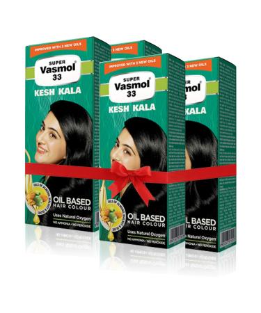 VASMOL Super Vasmol 33 esh ala Hair Oil 100ml (Pack of 4)