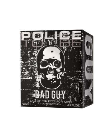 Police To Be Bad Guy Fragrance For Men - Amber Fougere Scent - Sparkling Top Notes Of Blood Orange - Smooth Green Apple Sorbet Middle - Finishing With Vanilla And Tonka Bean - 4.2 Oz EDT Spray - Buy Online on GoSupps.com
