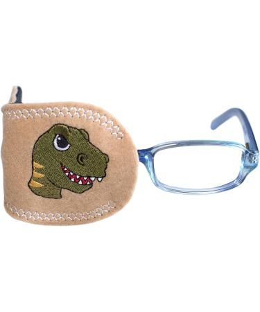 Buy Dinosaur Eye Patch for Kids - Right Eye Coverage | Fun & Comfortable Children's Eye Patches International Shipping Available - Buy Online on GoSupps.com
