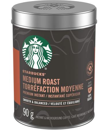 Starbucks Ground Coffee French Roast 793 Grams & Medium Roast Premium Instant Coffee 90 g - Buy Online on GoSupps.com