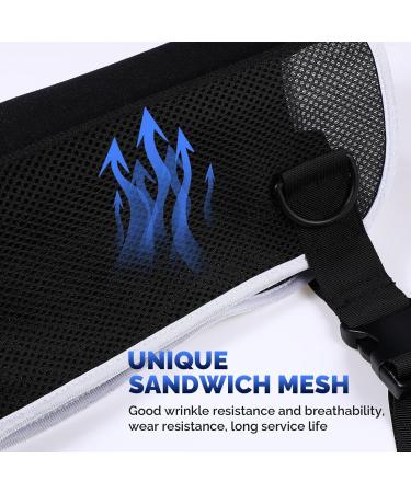 Buy Healifty Arm Loops Shoulder Immobilizer - Ergonomic Support for Rotator Cuff Injuries & Arm Breaks - Buy Online on GoSupps.com