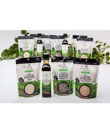 Premium Australian Raw Organic Carob Powder - 100% Natural Superfood - Buy Online on GoSupps.com