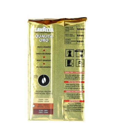 Buy Lavazza Coffee Qualit ORO (6 x 250g) - Premium Mocha Coffee - International Shipping Available - Buy Online on GoSupps.com