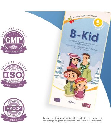 Bronchokid FYTO | Natural Respiratory Support for Children and Adults | Dry and Oily Cough | Thyme Extract Plantain and Honey | Gourmet Cherry Taste | No Artificial Additives | Syrup 100 ml - Buy Online on GoSupps.com