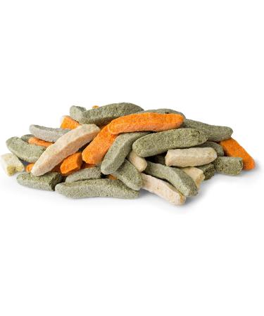 Vita Power Vita Verde Fries - Healthy Rodent Snack with Lucerne & Carrot | No Added Sugar | 200g (2-Pack) - Buy Online on GoSupps.com