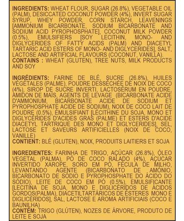 BRITANNIA Nice Time 16.9oz Coconut Biscuit Crunchy - Kids' Favorite Breakfast & Tea Snack, Halal & Vegetarian - 16.9oz Pack - Buy Online on GoSupps.com