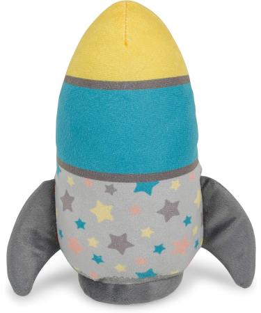 Shop Petface Little Rocket Plush Dog Toy for Puppies - Soft Durable & Perfect for Playtime | International Shipping Available - Buy Online on GoSupps.com