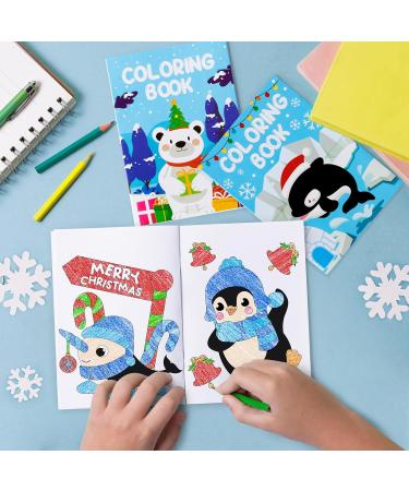 ANGOLIO 24 Pcs Christmas Polar Animals Coloring Books - Buy Online on GoSupps.com