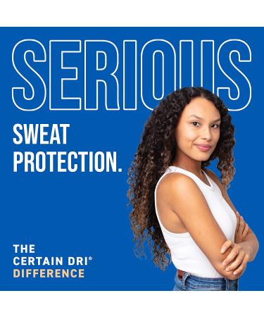 Certain Dri Everyday Strength Clinical Antiperspirant Solid Deodorant 3 Pack - Hyperhidrosis Treatment - Morning Fresh - 2.6oz - Buy Online on GoSupps.com