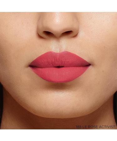 L Or al Paris - 3 Lipsticks Set - Matte and plumping - Color Riche - Shades: Nude Independant (640) Rouge Determination (346) Rose Activist (188) - Buy Online on GoSupps.com