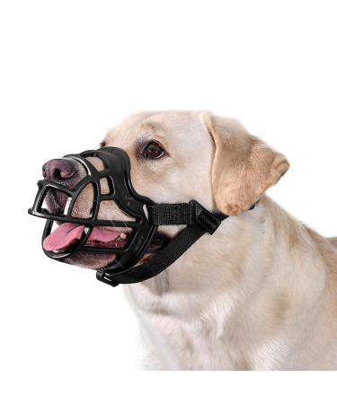 Oneigris muzzle soft muzzle for dogs Durable rubber adjustable belt strap Suitable for muzzle baskets of medium and large dogs Prevention of barks biting and chewing (XL) - Buy Online on GoSupps.com