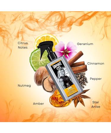 Tapout Core Body Spray Perfume for Men Refreshing Fragrance 8 Ounces - Buy Online on GoSupps.com