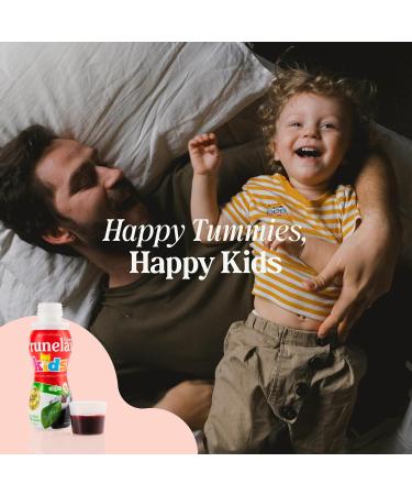 Prunelax Ciruelax Regular Strength Liquid Laxative for Kids - Gentle Relief for Occasional Constipation, Senna Extract, Vegan & Gluten-Free, Fast-Acting Overnight Relief - 4.05 fl oz (Pack of 3) - Buy Online on GoSupps.com