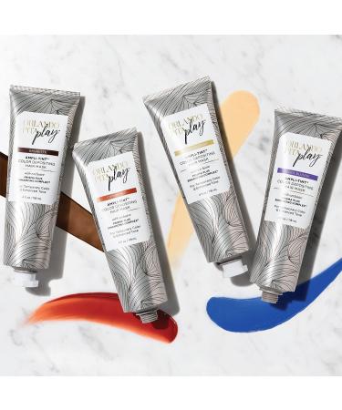 ORLANDO PITA PLAY Ampli-Tint Color Deposit Hair Mask - Copper Red 4 Fl Oz - Revive, Shine, Prevent Fading - Buy Online on GoSupps.com
