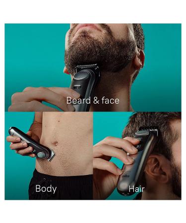 Braun Series 9 9440 All-in-One Style Kit: 13-in-1 Trimmer for Men - Beard, Body, Manscaping & Hair Clippers - Buy Online on GoSupps.com