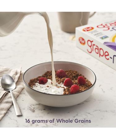 Grape Nuts Breakfast Cereal - 29 Oz (Pack of 4) | Energizing Breakfast Option - Buy Online on GoSupps.com