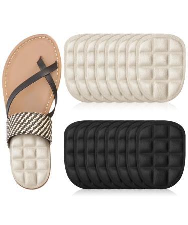 8 Pairs Heel Cushions for Heel Pain Relief Heel Cup Pads for Shoes Adhesive Gel Heel Pads Inserts for Women Men Relieve Plantar Fasciitis Sore Heel Pain