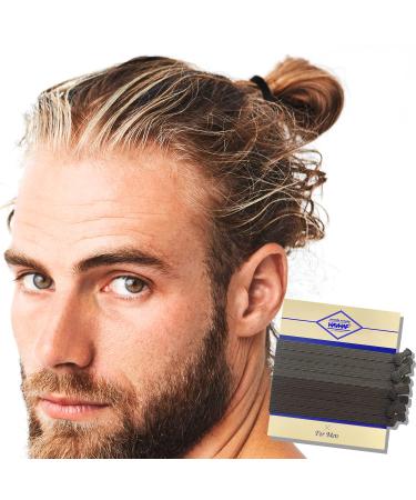 Havhaf Knotted Men's Hair Gum - Damage-Free Elastic Hair Tie for Long Curly & Thick Hair - 1 Pack - Buy Online on GoSupps.com