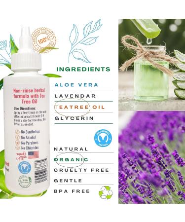 Natural Lice Treatment with Powerful Herbs - Extra Strength for Family and Kids - Buy Online on GoSupps.com
