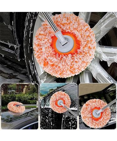 Intellect Mop 360 Rotatable Adjustable Cleaning Mop 2024 New Extendable Wall Cleaning Mop 3 Reusable Heads for Floor (59in) - Buy Online on GoSupps.com