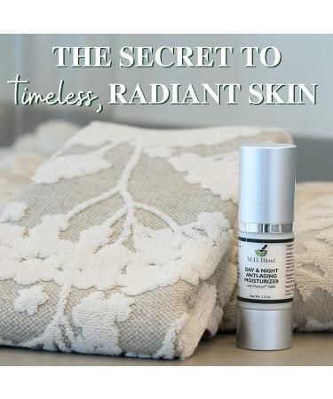 M.D. Blend Day & Night Anti-Aging Face Moisturizer Cream Matrixyl 3000 Nourishing & Hydrating for Women's & Men's Face Moisturizer Night Cream Smooths Lines & Stretch Marks 30 ml Airless Pump 1 Oz - Buy Online on GoSupps.com