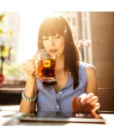 Lipton Black Tea Bags| Decaffeinated| 50 ct - Buy Online on GoSupps.com
