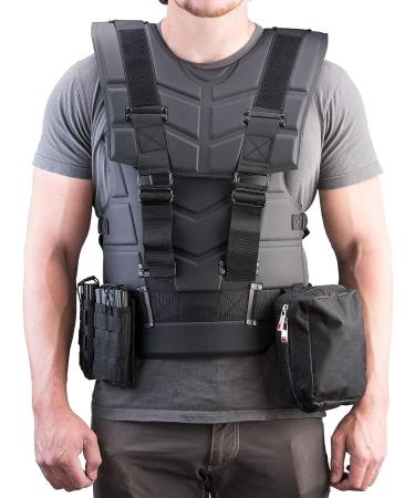Evike Matrix BB Defender Airsoft Vest - Black - Buy Online on GoSupps.com