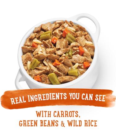 Beneful Prepared Meals Wet Dog Food Chicken Medley - 283 g Tub (8 Pack) - Buy Online on GoSupps.com