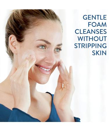 Cetaphil Oily Skin Cleanser (500ml) - Gentle Foaming Daily Facial Cleanser Ideal Face Wash for Sensitive Acne Prone Combination to Oily Skin Dermatologist Recommended - Buy Online on GoSupps.com