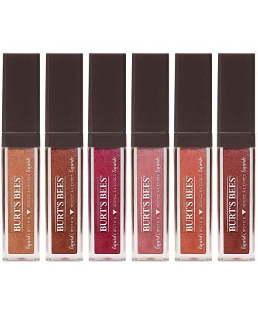 Burt's Bees Blush Bay Liquid Lipstick - 0.21 oz | Long-Lasting & Natural Ingredients - Buy Online on GoSupps.com