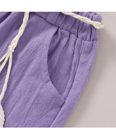 YOUNGER TREE Toddler Girls Watermelon T-shirt + Linen Shorts Set - Mermaid Theme | 4 Years - Buy Online on GoSupps.com