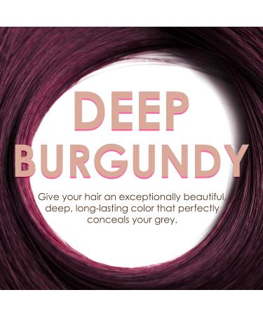 Joanna Naturia Color Permanent Hair Color Cream Goodness of Milk Proteins & Peach Extracts Premium-Quality Hair Dye Provides Soft and Lustrous Hair Long-Lasting Hair Colors Deep Burgundy - Buy Online on GoSupps.com