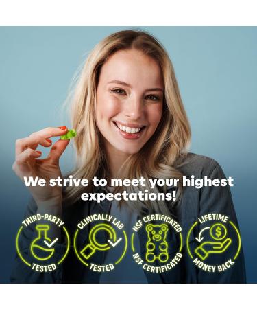 Full Body Cleanse Detox Gummies Liver Gut & Kidney Cleanse Detox & Repair with Milk Thistle & Duck Flower Plant Complete Digestive Health Supplement Heavy Metal Cleanse for Adults Women & Men Apple - Buy Online on GoSupps.com