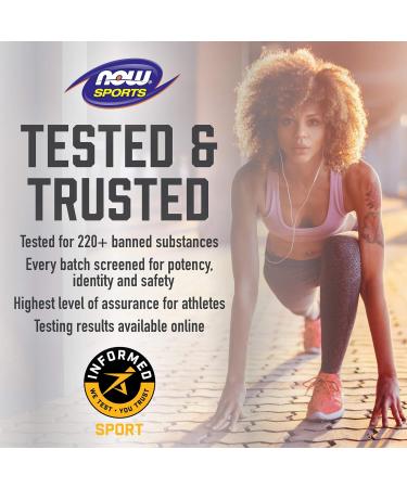 NOW Sports Nutrition Branched Chain Amino Acids With Leucine Isoleucine and Valine 60 Veg Capsules - Buy Online on GoSupps.com