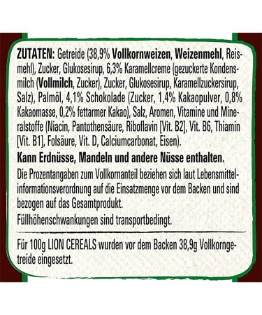 NESTL LION CEREALS 8 x 675 g - Buy Online on GoSupps.com