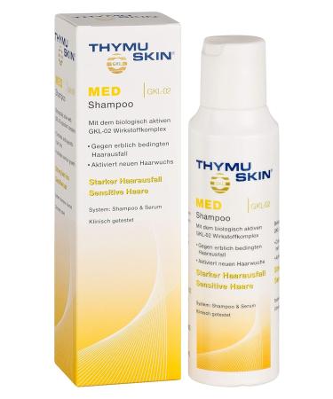 THYMUSKIN Med Shampoo - Perfume-Free 100 ml for Healthy Hair Growth | International Shipping Available - Buy Online on GoSupps.com