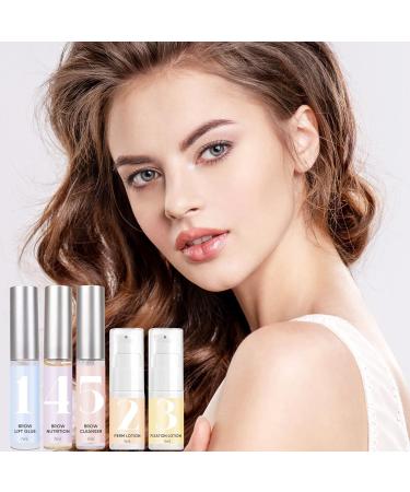 Brow Lamination Kit: Professional DIY Eyebrow & Lash Lift Kit for Denser Beautiful Brows - Buy Online on GoSupps.com