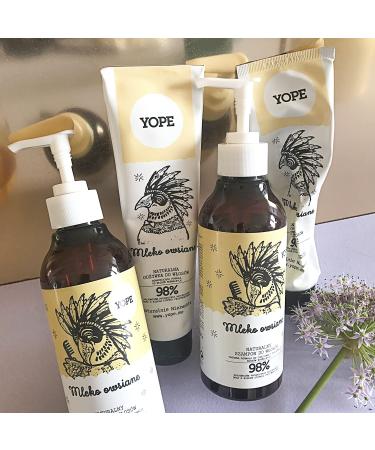 Yope Oatmilk Hair Rinsing 170 ml - Nourishing & Moisturizing Hair Treatment | Shop Internationally - Buy Online on GoSupps.com