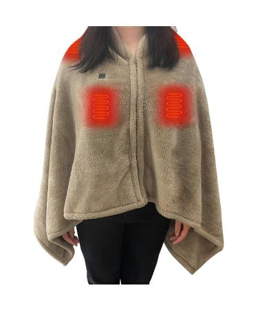 Aizuoni electrical covering - electrical thermal ceiling for waist and back soft warming electric shot made of plush ceiling for waist dormitory living room at home bedroom