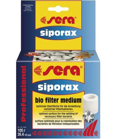 sera siporax Professional 500 ml (145 g) - Maximum optimization of biological filtration
